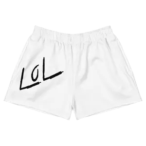 The LoL Basketball Shorts Vol. II (White) – Lightweight, Fast-Drying, and Designed for Movement