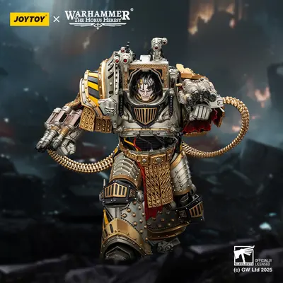 HiPlay JOYTOY Warhammer The Horus Heresy 1/18 Blood Angels Sanguinius Primarch Of The IXth Legion JT00218 Action Figure - View #7