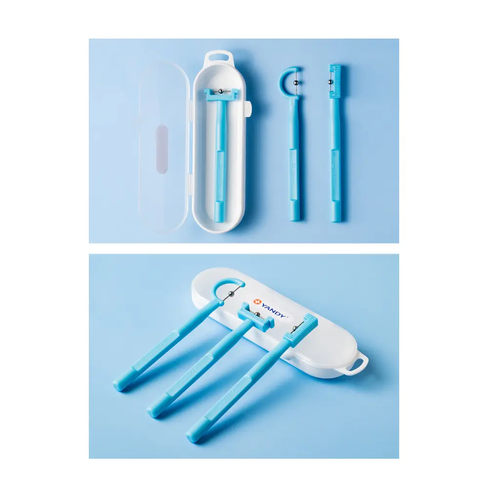 Tongue Trainer Set 3pc – Speech & Oral Motor Exercise Tool for 