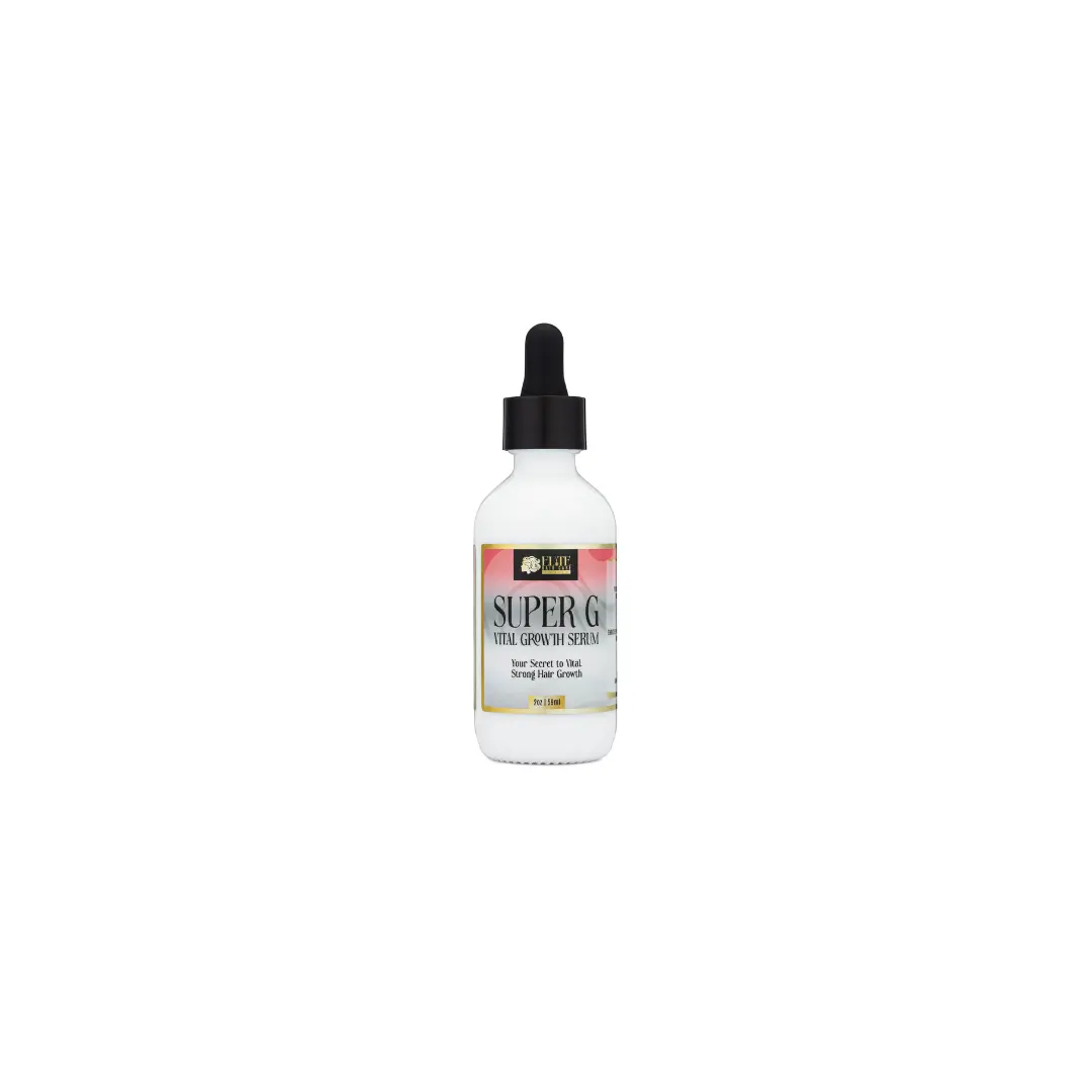 Super G  Vital Growth Serum Water-based scalp serum infused with white willow bark