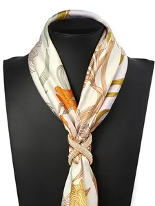 Korean Style Multifunctional Simple 8-Shape Clothing Corner Tie Knot Buckle, Trendy and Modern Accessory, Fashionable and Versatile, Perfect for All Seasons