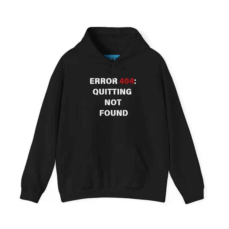 Error 404 hoodie - TikTok Shop