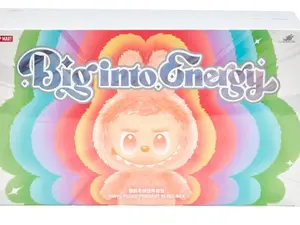 THE MONSTERS（SET）Big into Energy Series-Vinyl Plush Pendant Blind Box 01202810162