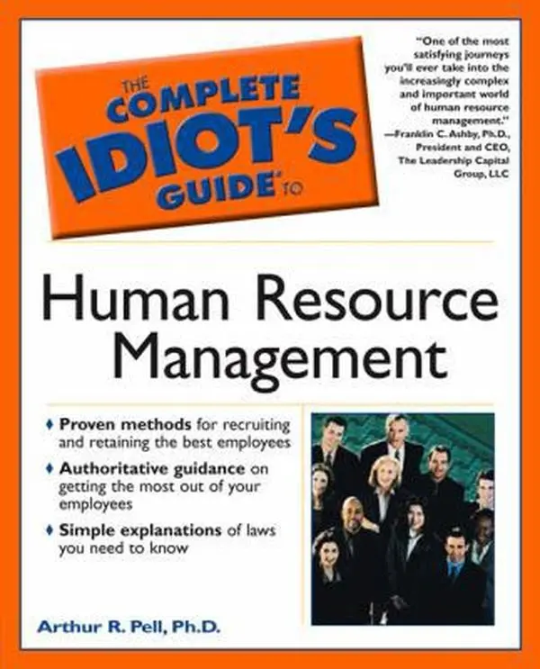 USED-The Complete Idiot's Guide(r) to Human Resource Management by Arthur R. Pell Ph.D. (Paperback)