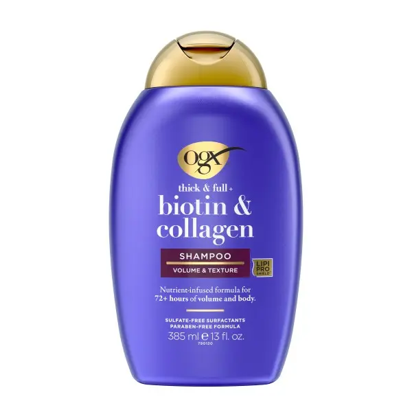 OGX Thick & Full + Biotin & Collagen Shampoo 13 fl oz
