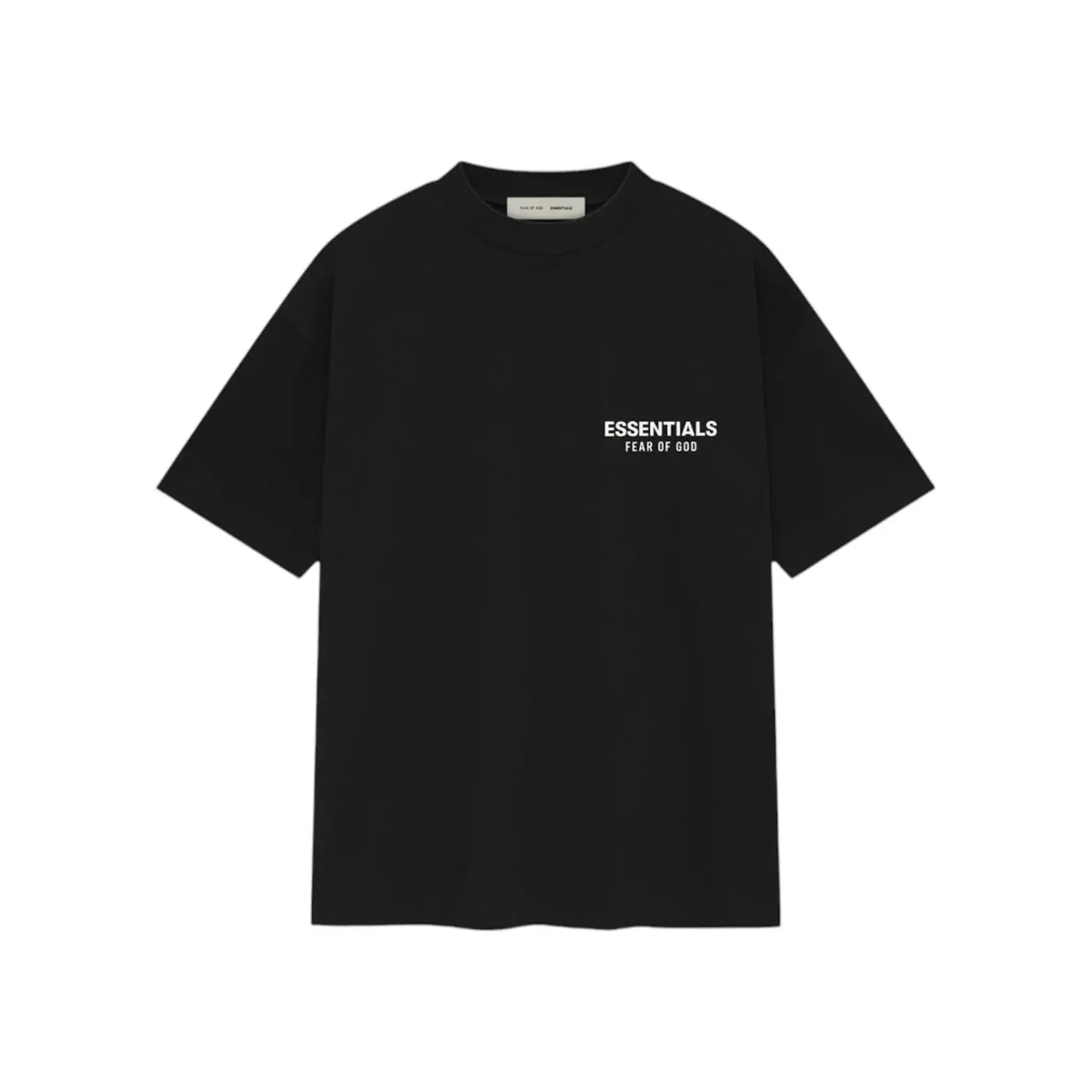 Fear of God Essentials Classic Short Sleeve Tee Jet Black