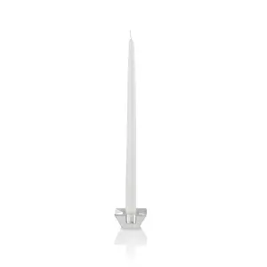 Wedding Taper Candles, White, 15 Inch, Set of 144