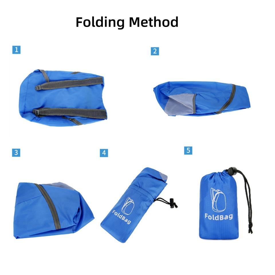 【Back to School】Waterproof Foldable Lightweight Backpack, Outdoor Sports Backpack, Portable Backpack for Camping, Hiking and Climbing, Daypack-MM1