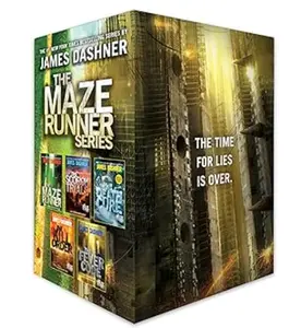 The Maze Runner Series Complete Collection Boxed Set (5-Book) Paperback