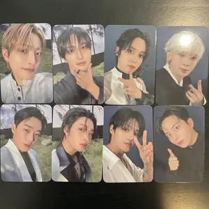 Ateez Golden Hour Pt.4 DearMyMuse Photobook Era Official POB Photocard – Choose Member
