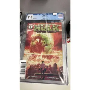 Hulk #1 Graded 9.8