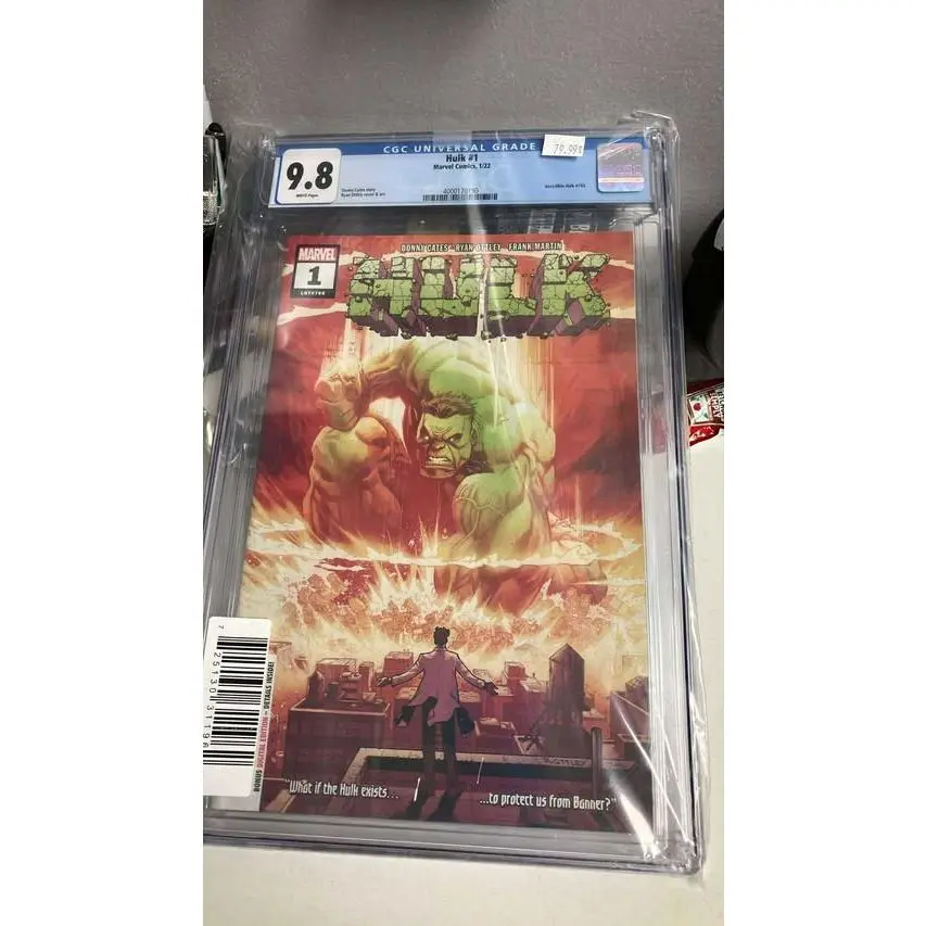 Hulk #1 Graded 9.8