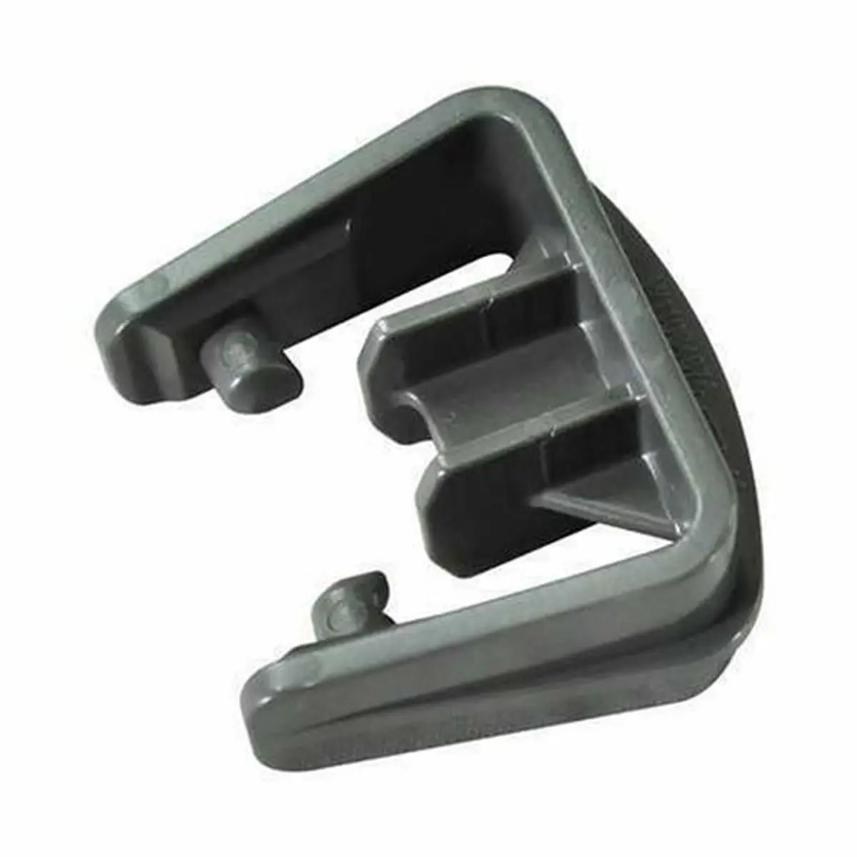 Whirlpool W11545307 New Genuine OEM Dishwasher Rack Stop - Durable Plastic, Snap-In Design, Secures Racks, Enhances Equipment Performance, Genuine Oem Replacement Part