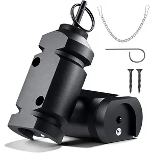 Perimeter Trip Alarm, 12 Gauge Trip Alarm, Camping Trip Wire Alarm Device with Screw and Extension Chains, Early Warning System for Camping and Outdoor Safety/ Bear Deterrent(Suitable Multiple Models)