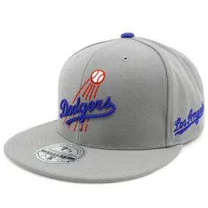 Mens Mitchell & Ness MLB EVERGREEN FITTED COOP DODGERS
