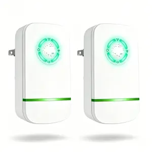 2 Pack Stopwatt SmartPlug Device, Stop Watt Device Plug-in for Home & Office US Plug 90V-250V 30KW