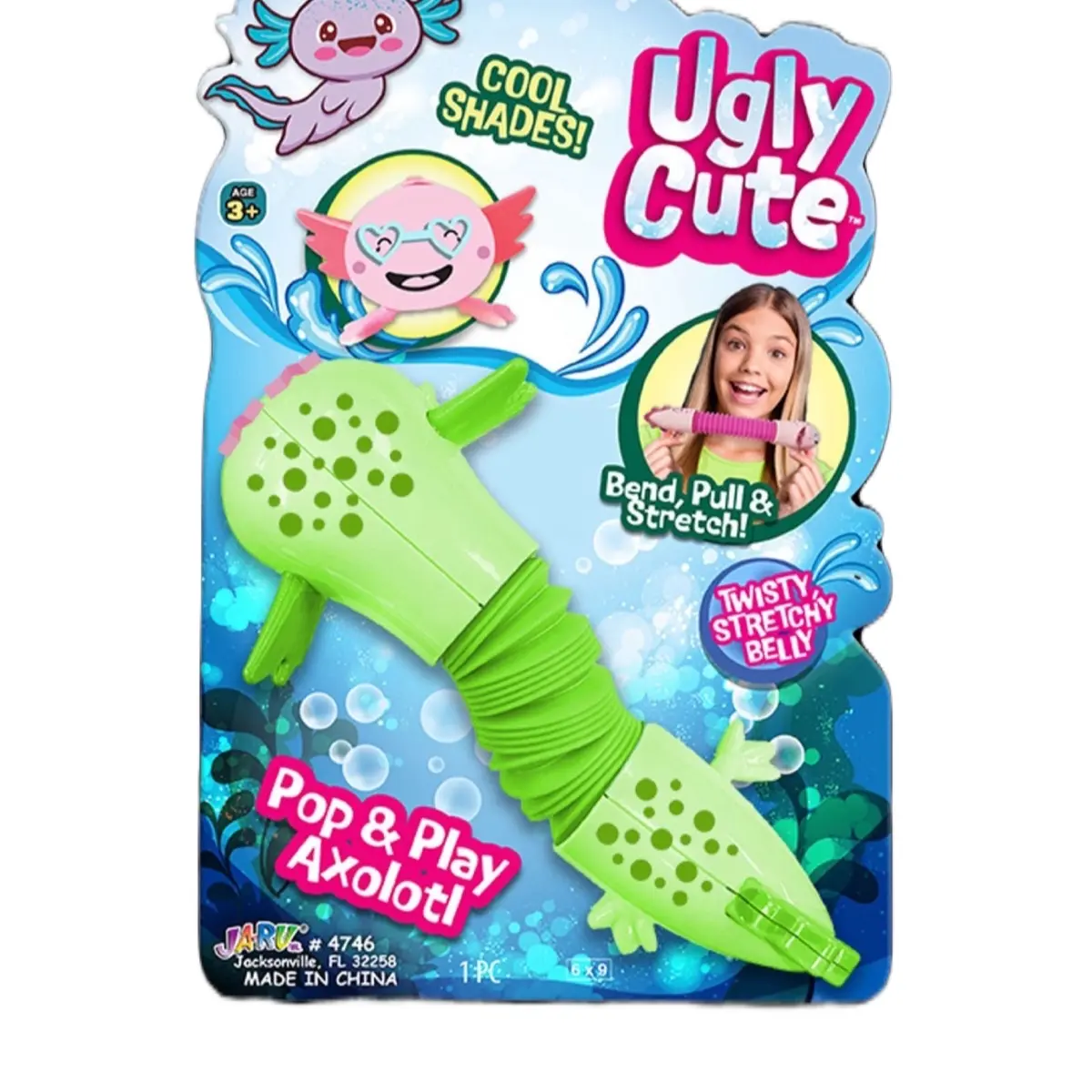Pop Tube Axolotl!