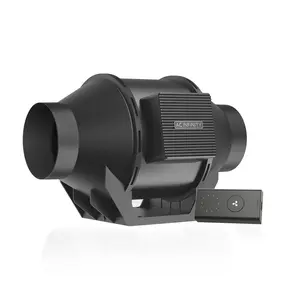 CLOUDLINE A4, Quiet Inline Fan 4" with Speed Controller