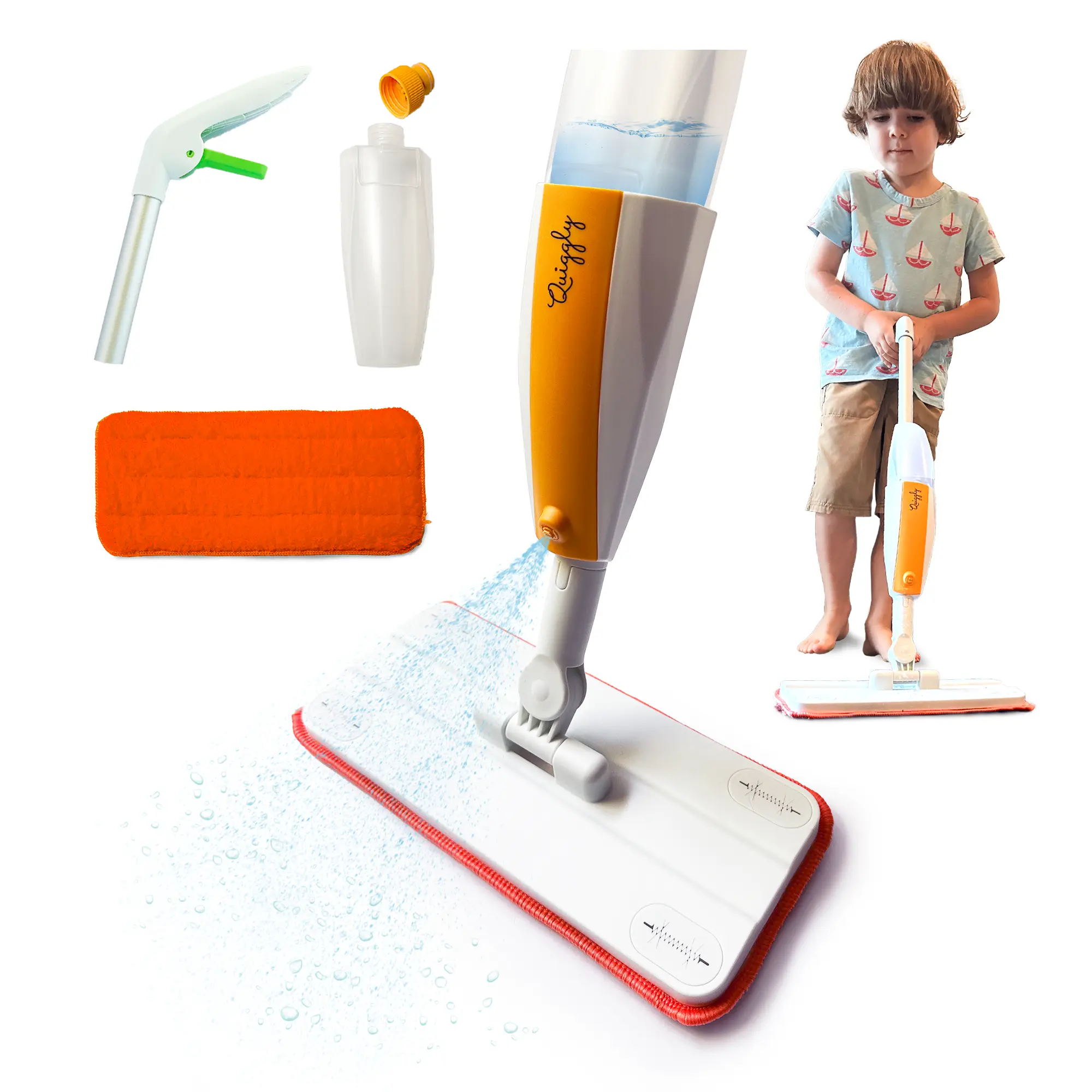 Original Kid Toy Spray Mop