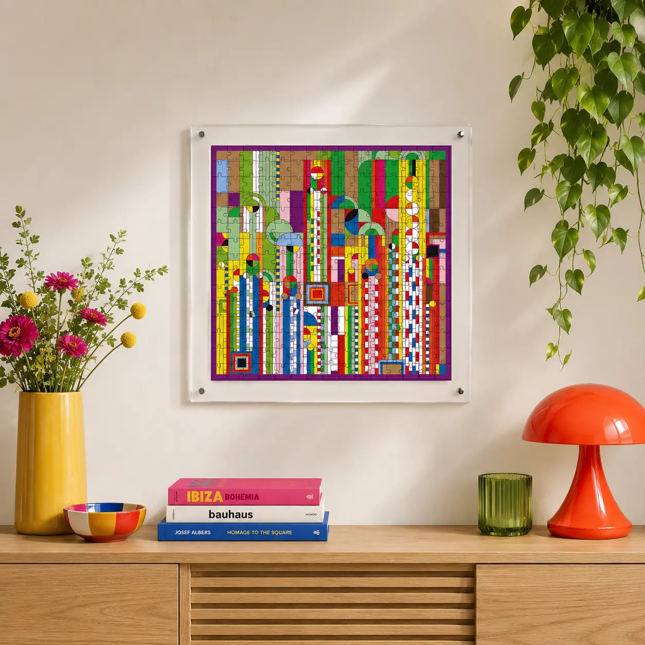 Acrylic Wall Art Puzzle | Creation Rhythm