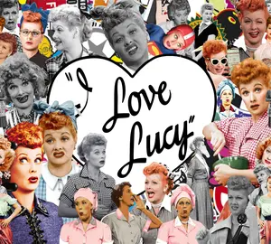 I love Lucy 20oz Stainless Steel Tumbler