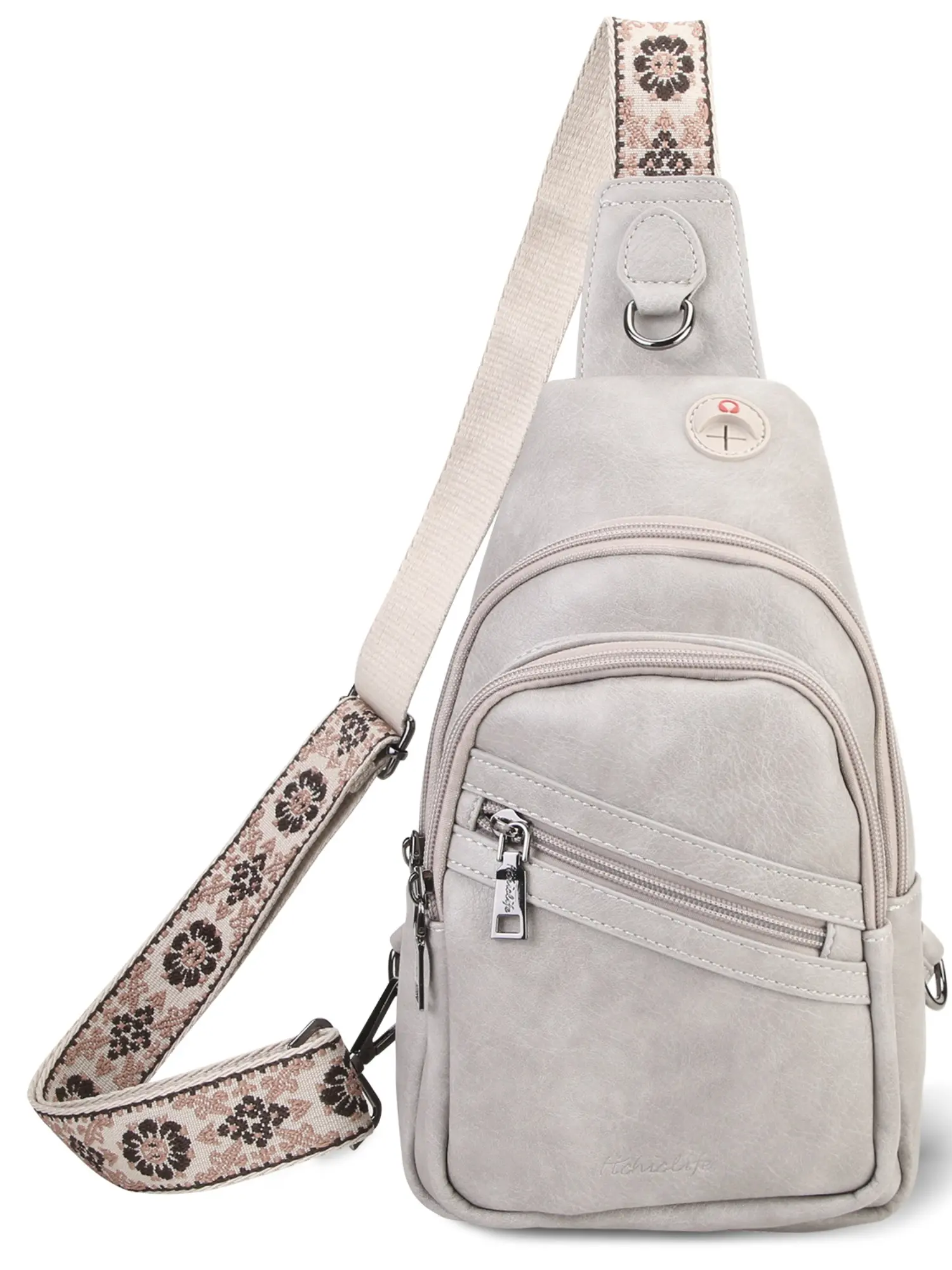 Lightweight Bohemian Crossbody Bag for Women, Multi-Pocket Casual Shoulder Bag, Stylish and Comfortable, Perfect for Daily Use, Versatile Bag