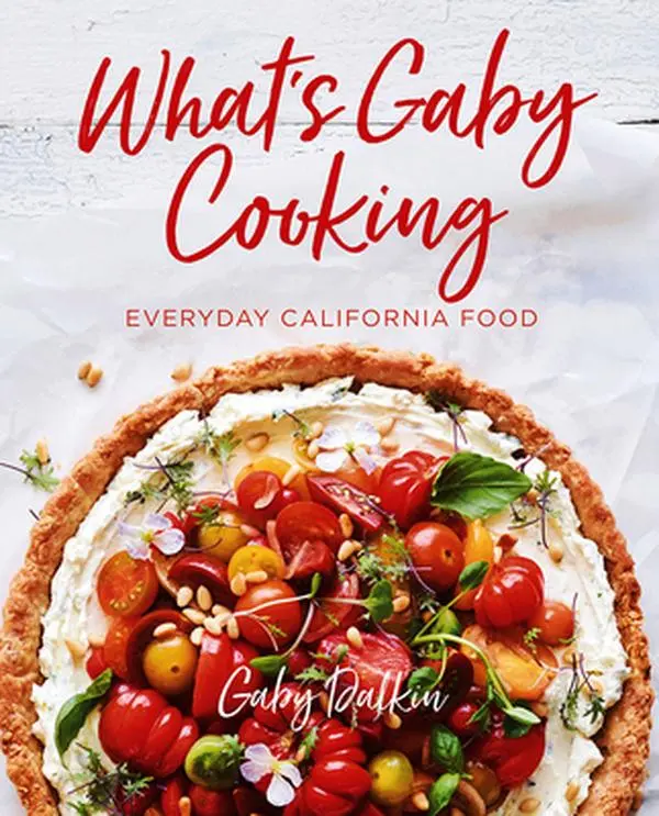 Used Hardcover Book - What's Gaby Cooking: Market-Driven Everyday California Food with Easy Recipes by Gaby Dalkin (English, Abrams Books, Everyday Cooking, Includes Color Photographs), Easy Recipe, Home Cooking