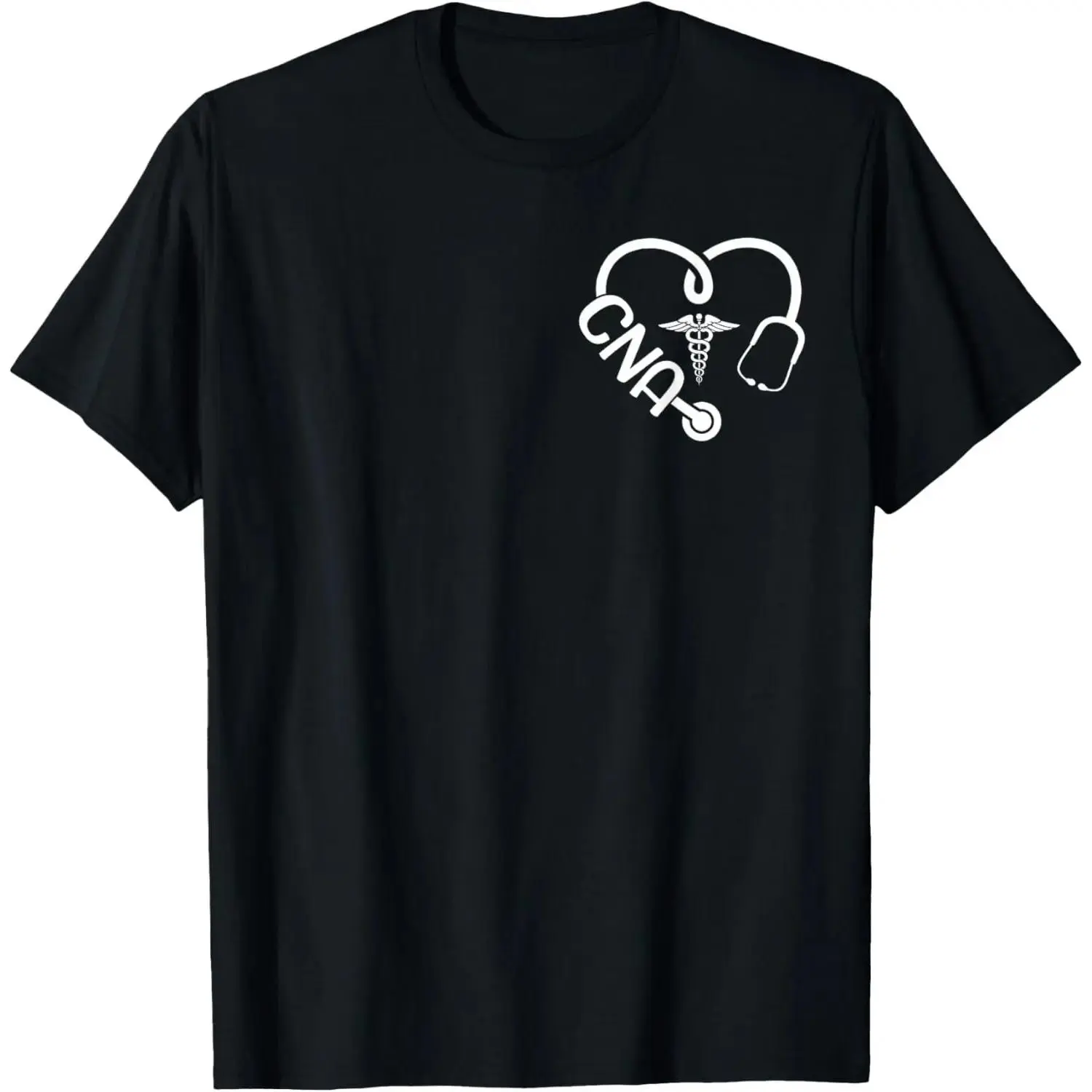 Cotton Cna Shirts Cna Certified Nursing Assistant T-Shirt