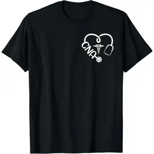 Cotton Cna Shirts Cna Certified Nursing Assistant T-Shirt