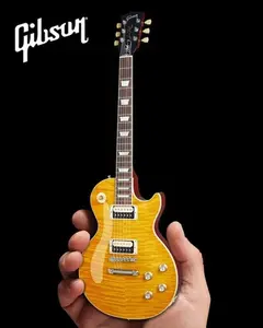 Axe Heaven -Slash - Slash Guns N Roses Ltd Edition Appetite Burst Gibson Les Paul Standard Mini Guitar Replica Collectible  [Collectible Figurine/Statue/Bust] figurine/statue, Collectible