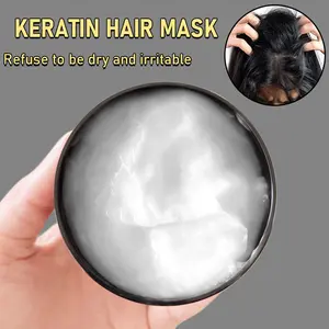 ROZINO Youth Keratin Hair Mask High Hydration Formula for Dry Hair Fight Against Breakage Deep Moisture Treatment