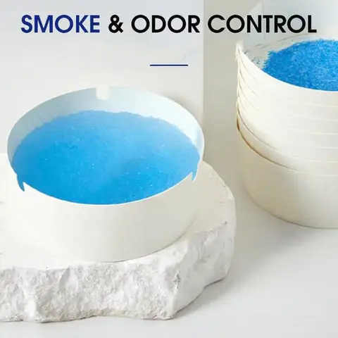 25 Pcs Thick Disposable Paper Ashtrays Set - Portable Lighter Accessories with Ash-Balm Absorb, Absorbent, Cleanliness, Convenient Features, Suitable for Living Room Use for Anyone Needing an Ashtray