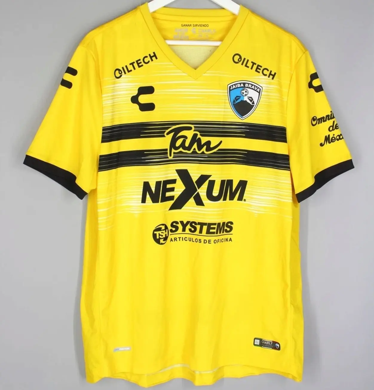 LIGA MX EXPANSION TAMPICO MADERO JAIBA BRAVA 2020/21 AWAY SOCCER JERSEY SIZE XL O01