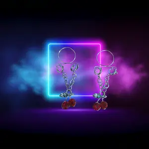 Nipple Jewelry Non Piercing Cherries