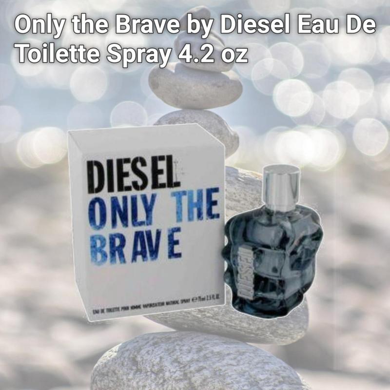 Only the Brave by Diesel Eau De Toilette Spray 4.2 oz