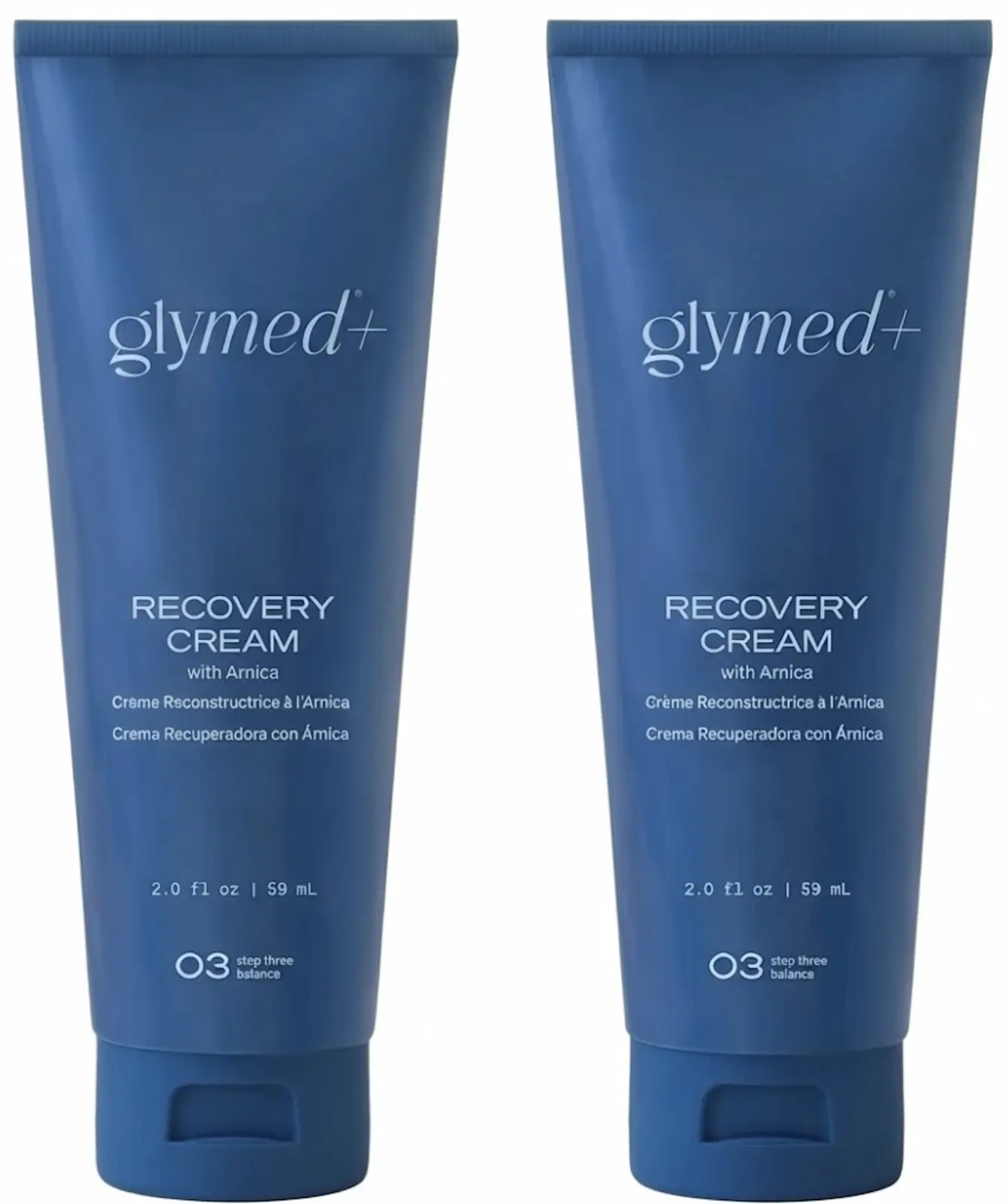 2 PACK - GlyMed Plus Recovery Cream with Arnica  (2 oz | 59 ml)