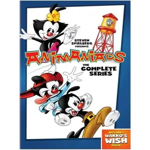 Warner Home Video - Steven Spielberg Presents Animaniacs: The Complete Series  [DVD Video Disc] Amaray Case, Slipsleeve Packaging