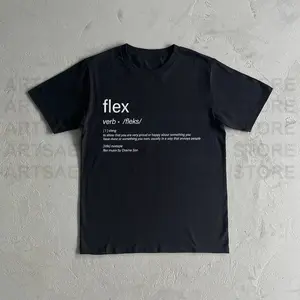 OsamaSon Flex Musix Definition Heavy Cotton Tee Shirt - OsamaSon Flex Musix Merch Tshirt