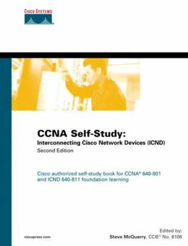 USED-Ccna Self-study: Interconnecting Cisco Network Devices Icnd by Cisco Systems, Inc., Staff (Hardcover)