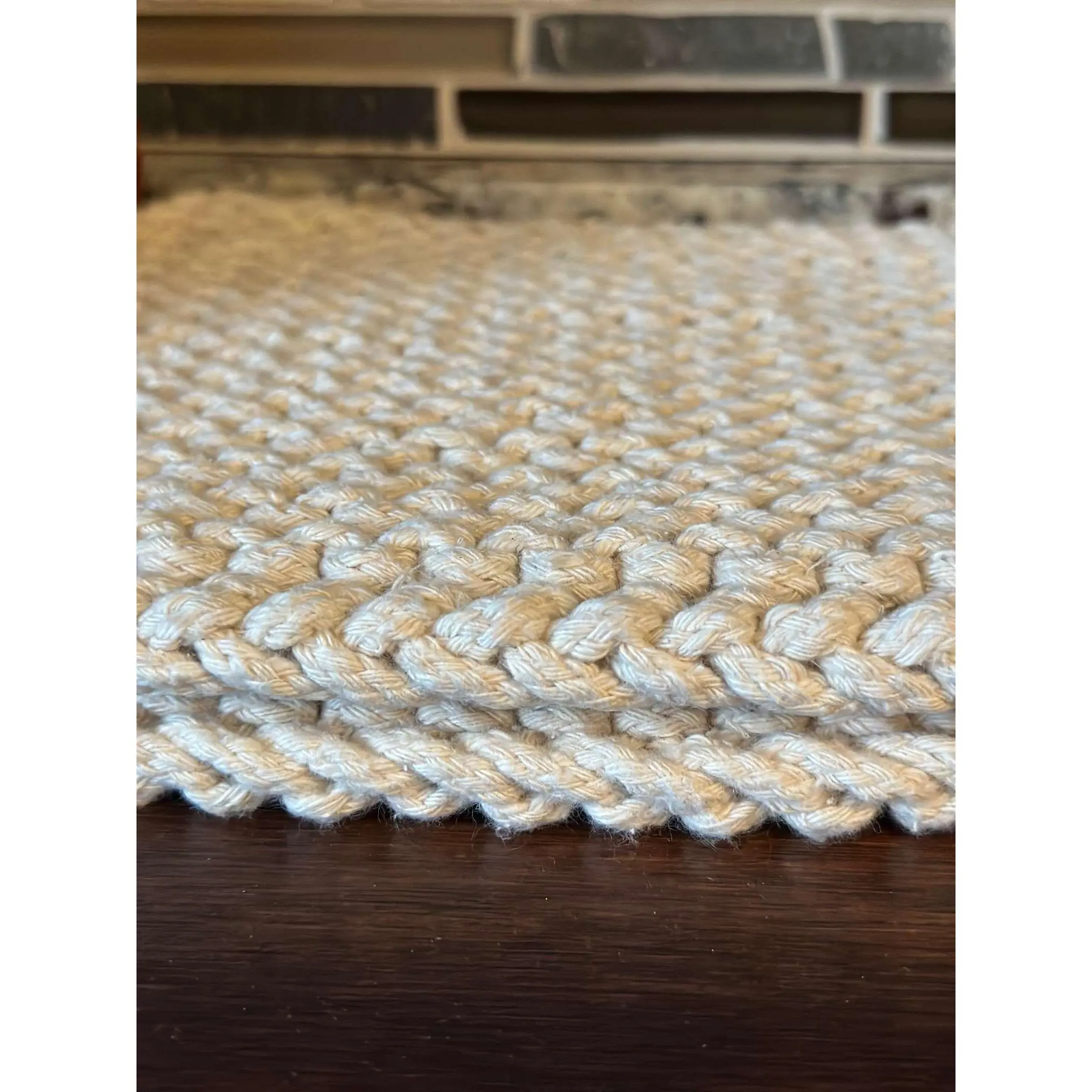 Natural Knit Potholder Set