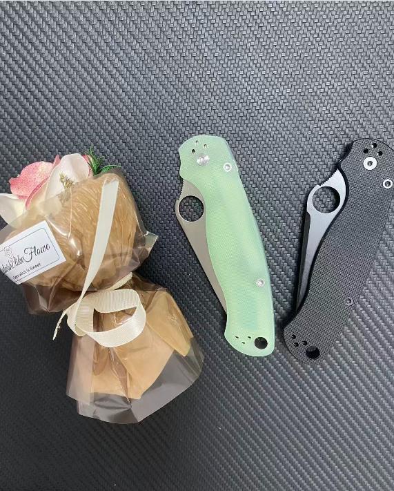 D2 steel with G10 handle—multi-purpose outdoor tool for camping and hunting, portable tool, featuring SP C81 bearing technology