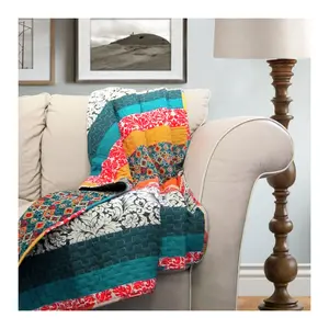 Lush Decor Boho Stripe Throw