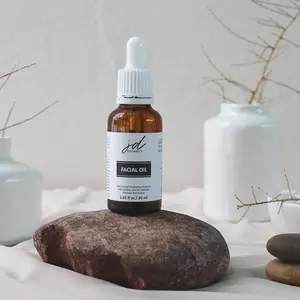 Facial Oil with Baobab, Rosehip, Moringa and Marula