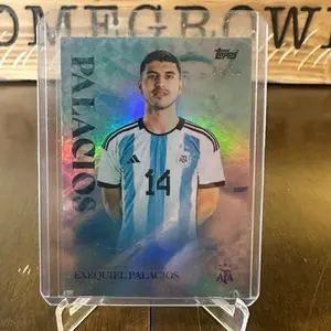 Exequiel Palacios - 2023 Topps Argentina World Champions 09/10