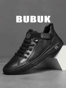 BUBUK Men's Casual Outdoor Sports Shoes, Fashionable Lightweight Simple Design, Bubuk Men's Sneakers for Daily Wear, Walking Shoes, Trendy Walking Shoes