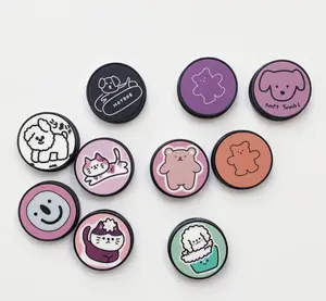 Finger Grip Folding Bracket for Mobile Phone