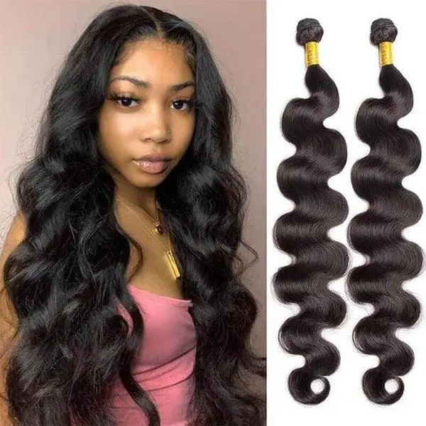 Body Wave 30 to 40 Inches Uprocessed Virgin Human Hair Weave Bundles