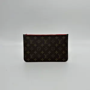 Pre-owned Louis Vuitton canvas Clutches & Wristlets Monogram Pochette Jour GM JD240LV