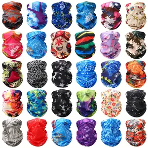 30 pieces of neck scarves, elastic headbands, sweat-absorbing headbands for women and men, suitable for sports, yoga, and running