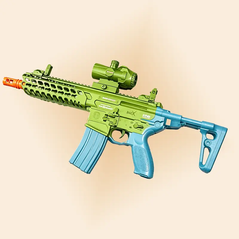 MCX Design Toy Blaster,Dual-Shooting Modes - Single-Automatic and Fully Autom